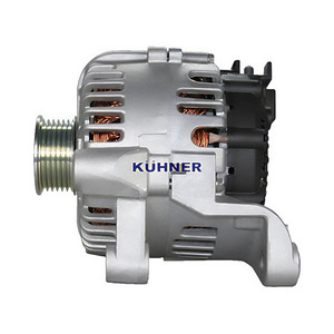 Alternatore Compatibile per BMW Serie 3 335 d Diesel (KW: 210, CV: 286) dal 09-2006 al 06-2012 VALEO 301904RIR RIGENERATO - Product Image 2