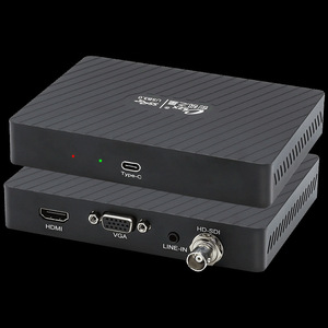 การ์ดจับภาพวิดีโอ CreationStar SDI HDMI VGA Type C 134x99 มม. สำหรับการบันทึกสตรีมมิ่ง OBS - Product Image 3