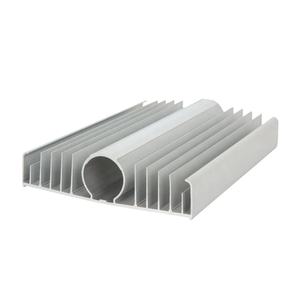 حوض حراري من الألومنيوم المصبوب مخصص Rc 40 من الألومنيوم ببرشام نصف دائري للغرفة 48 33 مصباح بخار بارد 14x14x14 w - Product Image 3