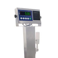 SOHE A1SP LED affichage en acier au carbone matériel rouleau échelle OEM/ODM pour l'usine alimentaire emballage Code d'inspection numérisation impression
