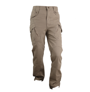Pantalon IX9 <span class=keywords><strong>de</strong></span> couleur noire Pantalon d'extérieur tactique pour <span class=keywords><strong>homme</strong></span> - Product Image 2