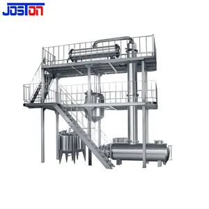 JOSTON in acciaio inox SS304 316L alcole distillazione etanolo chimico colonna liquida torre di distillazione di recupero solvente