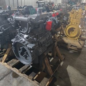 Motor diésel original Isuzu 4HK1 para excavadora | Motor Isuzu usado en Japón 5.2L | Reemplazo de motor turbo diésel de alta calidad - Product Image 1