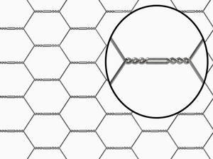 Rouleau de grillage hexagonal galvanisé à chaud résistant à la corrosion pour la construction de clôtures avicoles et la protection - Product Image 2