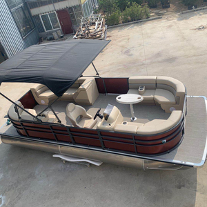 CE Phao Thuyền Du Thuyền Sang Trọng 5.8M/19ft Thuyền Chở Khách Taxi Nước Nhà Nổi - Product Image 1