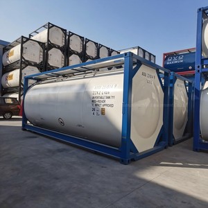 Conteneurs-citernes <span class=keywords><strong>ISO</strong></span> T11 de 26 000 litres (26 m³) en stock, conteneurs-citernes de transport - Product Image 2
