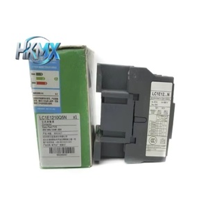 คอนแทคเตอร์ไฟฟ้ากระแสสลับ 3 โพล รุ่น LC1E1210Q5N สำหรับอุตสาหกรรม อะไหล่ทดแทนสำหรับระบบอัตโนมัติ - Product Image 1