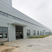Services de soudage pour bâtiments métalliques industriels lourds en acier pour entrepôts, ateliers, usines, hangars, hangars, conception d'entrepôts de petite taille