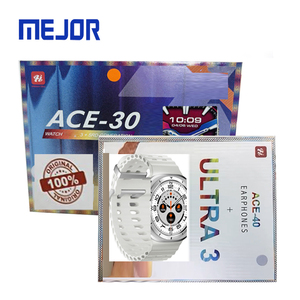 Watch10 Tai nghe cộng với đồng hồ thông minh Pro Max không dây đồng hồ 2in1 Bộ Quà Tặng ACE-40 Smartwatch tai nghe - Product Image 5