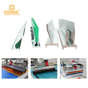 Doyan nhôm nhanh chóng phát hành màn hình in ấn squeegee chủ kẹp cho nhãn hiệu máy in tự động cho phẳng bề mặt cong - Product Image 3