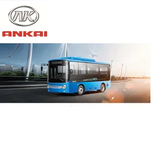 Ankai, Электрический микроавтобус, китайский стандарт, зарядное устройство, 6 метров, электрический автобус, максимум 19 пассажиров, маленький автобус, городской автобус, два шага