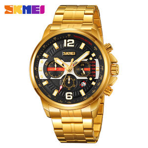 Montres à quartz pour hommes <span class=keywords><strong>de</strong></span> marque haut <span class=keywords><strong>de</strong></span> gamme SKMEI 9332 <span class=keywords><strong>Les</strong></span> <span class=keywords><strong>plus</strong></span> chères Mode simple ODM Fournisseur en gros - Product Image 1