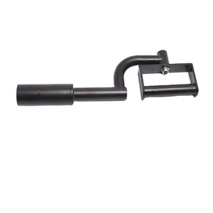 Barbell Handle Angled T Bar Row Landmine Attachment,Single T Bar Row Handle With Rotating Grip