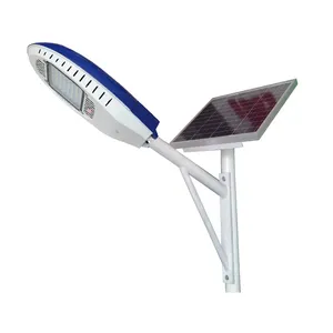 Outdoor solar powered street light lamp waterproof aluminum integrated 100W 150W 300w led solar street light with poles