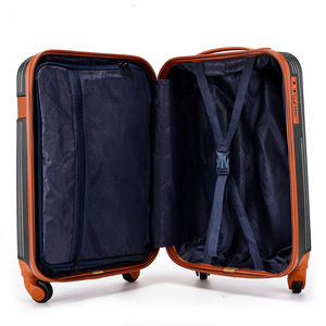 Factory Price 6 Pcs/set 20 24 28 ABS Luggage Lightest <b>Suitcase</b> Bag Zipper case <b>Suitcase</b> Travel Luggage Set for Travel - Product Image 2