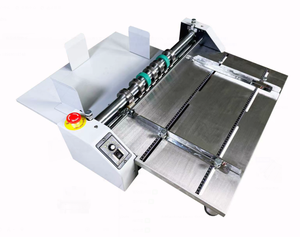 YH-660 perforazione & punteggiato linea di 640 millimetri di larghezza carta cordonatura macchina elettrica multifunzionale - Product Image 3