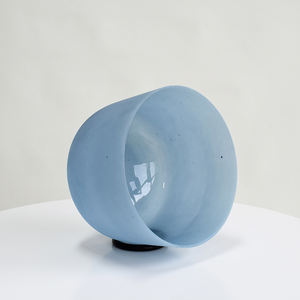 Bol chantant en cristal d'alchimie lapis de haute qualité 432 Hz 99,99 % de cristal pur Instrument de guérison sonore Bol <span class=keywords><strong>creuset</strong></span> pour la méditation - Product Image 4