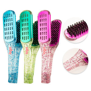 <span class=keywords><strong>Vendita</strong></span> calda piastra per parrucchieri piastra per capelli <span class=keywords><strong>in</strong></span> Nylon doppia spazzola morsetto per pettine <span class=keywords><strong>a</strong></span> forma di V non male strumenti per lo Styling casa fai <span class=keywords><strong>da</strong></span> te - Product Image 2