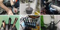 Sensor de aceite en agua en línea DS530, analizador de aceite en agua por fluorescencia UV para aguas residuales industriales, RS485 Modbus