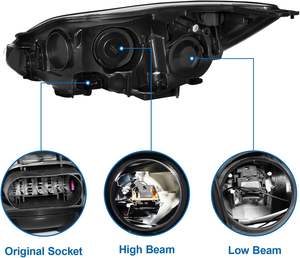 Phare Offre Spéciale pièce pour <span class=keywords><strong>Ford</strong></span> Focus 2012 2013 2014 OEM 8A69-13W030-AB 8A69-13W029-AB - Product Image 2