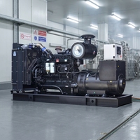 Groupe électrogène diesel CUMINS 100KW 125KVA à châssis ouvert triphasé 50Hz/60Hz pour alimentation de secours industrielle
