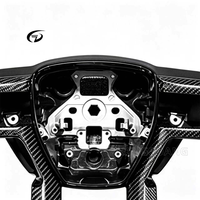 Volant sport personnalisé de haute qualité en fibre de carbone et cuir pour Ford Raptor F150 F250 F350