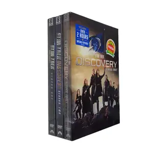 DVDボックスセット映画テレビ番組フィルムメーカー工場供給スタートレック発見シーズン1-3 12dvdディスク送料無料