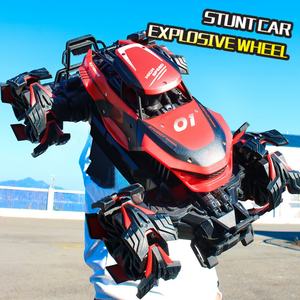 1/12 Scale 4wd Electric Off-road Climbing <b>Car</b> Toys Remote Control <b>Stunt</b> <b>Car</b> with Big Wheels 36759 - Product Image 5