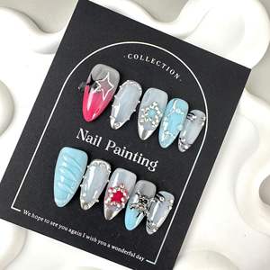 Vente chaude amande presse sur les <span class=keywords><strong>ongles</strong></span> <span class=keywords><strong>Gel</strong></span> doux 3D français presse sur les <span class=keywords><strong>ongles</strong></span> boîte d'emballage Logo personnalisé <span class=keywords><strong>prix</strong></span> de gros <span class=keywords><strong>faux</strong></span> <span class=keywords><strong>ongles</strong></span> - Product Image 3