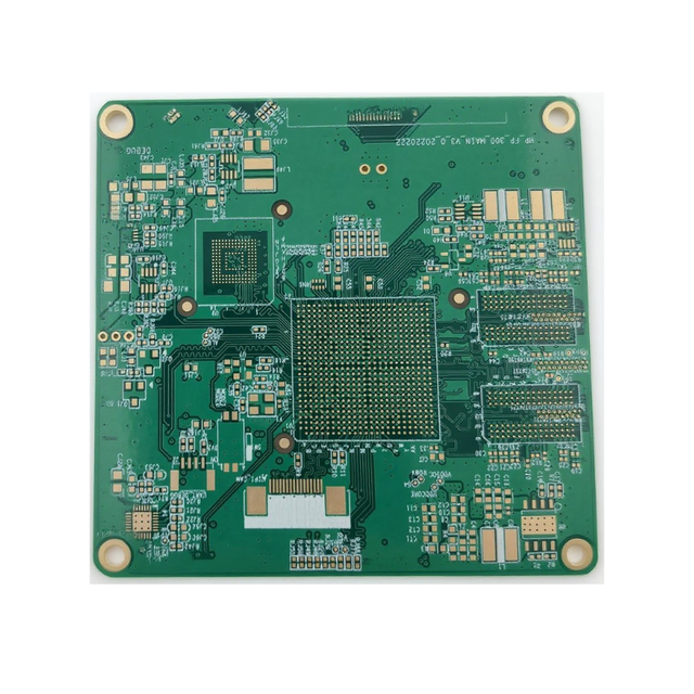 PCB with High-Speed Design Printed Circuit Board for Laptops