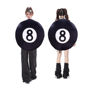 Costume Manyusha 8 Ball pour femme adulte, tenue de cosplay, costume de jeu avec étiquette et tags - Product Image 1