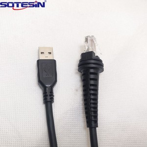 La fábrica de Huizhou Sotesin <span class=keywords><strong>es</strong></span> adecuada para Honeywell 1900GHD 1200G 1250GAP RJ45 a USB 6ft cable de escáner personalizado - Product Image 4