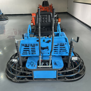 الأكثر مبيعاً تشطيب خرساني ، مقاعد مريحة احترافية للركوب الديناميكي وآلة خرسانية للركوب على مجرفة كهربائية - Product Image 1