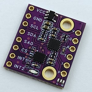 GY-601N1 โมดูลเซ็นเซอร์วัดความเร่งแบบ 6 แกน (ICM-42688/ICM-45686/BMI323) W70 - Product Image 2