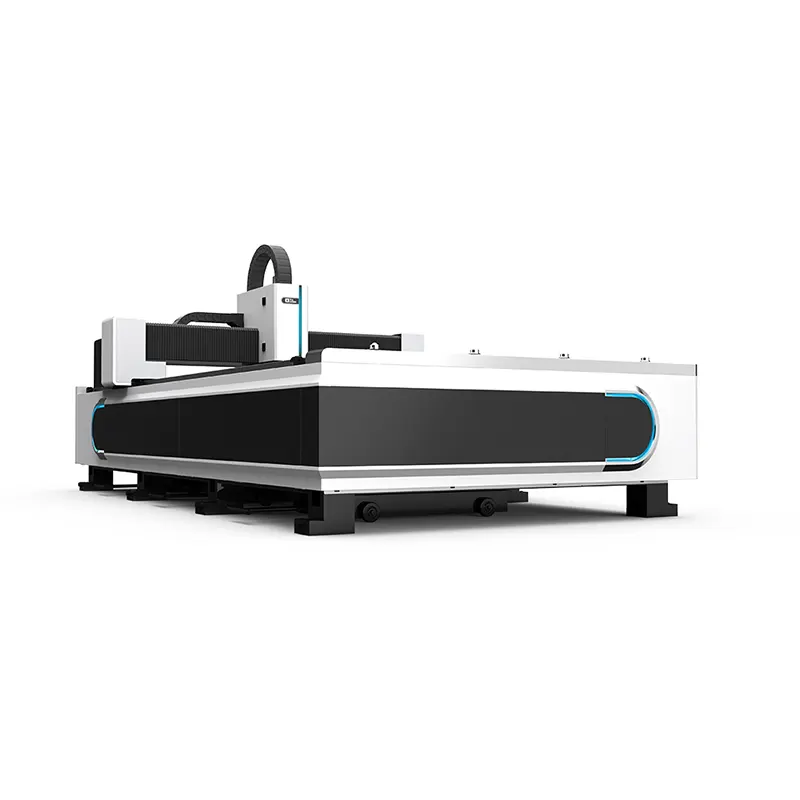 2024 thiết kế mới CNC Kim Loại Laser Cutter 2000 Wát 3000 Wát sợi Laser máy cắt cho tấm kim loại Tempered Glass Máy làm