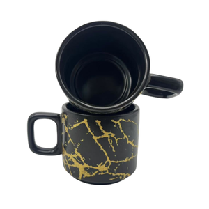 Factory Direct Selling Luxury Design Customizable Pattern Ceramic Arabian Tea Cup 4oz Turkey Coffeecup - Product Image 4