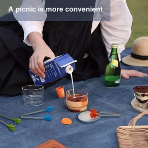 5Inch <strong>Hand</strong> Shape Food <strong>Tongs</strong> Colourful Silicone Mini <strong>Tongs</strong> Small Kids <strong>Tongs</strong> for Serving Food - Product Image 5