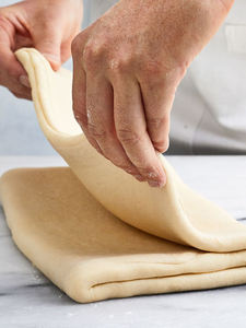 CHEF PROSENTIALS <span class=keywords><strong>DR</strong></span>-3A 18-Zoll-Teigpressmaschine, Edelstahl Pizza Sheeter kommerziellen Gebäck Pasta elektrische Walze - Product Image 6