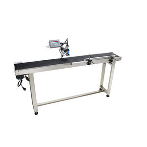 Factory Direct Online Inkjet <b>Printer</b> DX5 for Digital Label Paper Carton Plastic for Leather <b>Printers</b> Conveyor Belt Batch System - Product Image 2