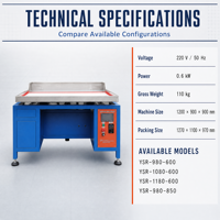Machine semi-automatique PLC 1200W pour le brossage et le secouage des strass, machine à fabriquer des modèles de strass thermocollants, 7-12 pièces/min pour vêtements et jeans