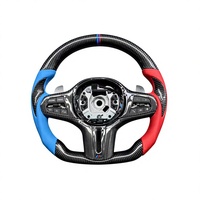 Volant de voiture de remplacement OEM en fibre de carbone pour BMW F30 E90 E46 G30 F20 F32 F10 E90 M4 X3 F25 M5 F06 E92 Z3 Z4 E85