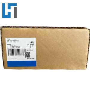 ใหม่ต้นฉบับ CS1W-AD161 CS1W ซีรีส์อินพุตยูนิตโมดูล PLC ตัวควบคุมการเขียนโปรแกรมตัวควบคุมระบบอัตโนมัติทางอุตสาหกรรม - Product Image 1