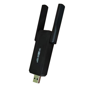 IFA01 อะแดปเตอร์ USB ไร้สายแบบดูอัลแบนด์ กิกะบิต 5G อินเทอร์เฟซไวไฟ ตัวรับส่งสัญญาณไวไฟ การ์ดเครือข่ายภายนอก - Product Image 1