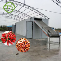 Groenten Droogruimte Industriële Hete Lucht Circulatie Kardemom Droogkamer Fruitdroger Machine