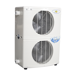 2022 gran oferta, precio al por mayor, Enfriador de refrigeración por agua, bobina de condensador de titanio de recirculación de DA-1000 para cría de mariscos - Product Image 4