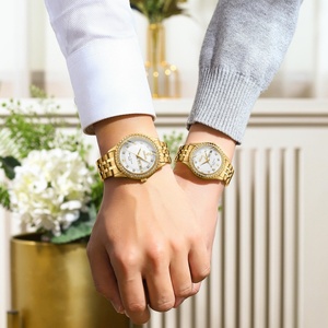 CHENXI Original Watch for Men Women Quartz Golden Full Steel Top Brand Men's Wrist Watch Waterproof <b>Clock</b> Watches - Product Image 4