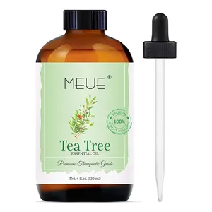 थोक शुद्ध प्राकृतिक कार्बनिक Humidifier विसारक इत्र मालिश Aromatherapy चाय के पेड़ के आवश्यक तेल