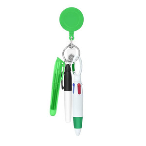 Venta caliente enfermera pluma conjunto médico fácil de tirar hebilla maestro enfermeras Día regalo estiramiento fácil de tirar insignia certificado hebilla - Product Image 3
