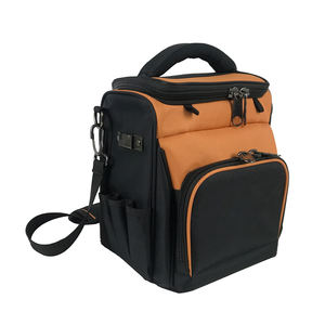 China Factory Custom 600d Canvas Lunch Thermal <b>Bag</b> <b>Insulated</b> <b>Cooler</b> for Food Delivery Letter Pattern Takeaway <b>Bags</b> Smol - Product Image 2