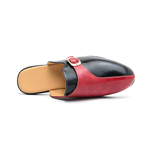 Produits les plus vendus Chaussures habillées en PU pour hommes Demi-chaussures tendance Sandales décontractées d'été pour hommes Extérieur - Product Image 3